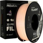 Filament do drukarki 3D Smart Print PLA w kolorze jasnoróżowym 1,75 mm 1 kg