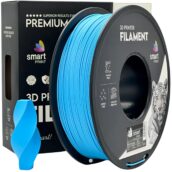 Filament do drukarki 3D Smart Print PLA wodny niebieski 1,75 mm 1 kg