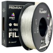 Filament do drukarki 3D Smart Print TPU przezroczysty, 1,75 mm, 1 kg