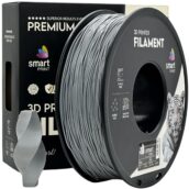 Filament do drukarki 3D Smart Print TPU szary 1,75 mm 1 kg