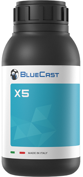Żywica do drukarki 3D BlueCast X5 0,5 kg 1 Żywica do drukarki 3D BlueCast X5 0,5 kg
