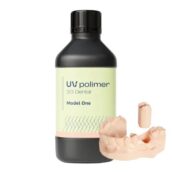 Żywica do drukarki 3D UV Polimer Model One Brzoskwiniowy 1kg