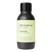 Żywica do drukarki 3D UV Polimer Model One zmywalna wodą 1kg