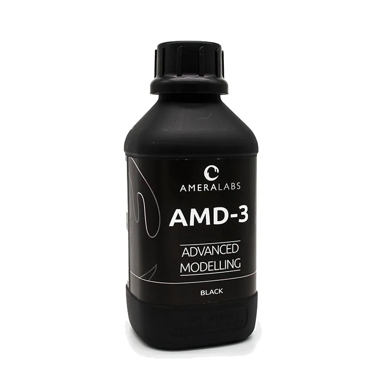 Żywica do drukarki 3D Ameralabs AMD-3 LED - 1000ml, Czarny 1 15443e3b83cd47c001e402b01ec202a2