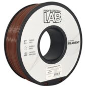 Filament do drukarki 3D Prof. Lab ABS+ brązowy 1,75 mm 1 kg
