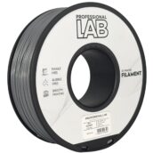 Filament do drukarki 3D Prof. Lab ABS+ srebrny 1,75 mm 1 kg