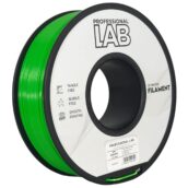 Filament do drukarki 3D Prof. Lab ABS+ zielony 1,75 mm 1 kg