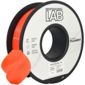 Filament do drukarki 3D Prof. Lab PETG pomarańczowy 1,75 mm 1 kg