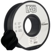 Filament do drukarki 3D Prof. Lab PLA czarny 1,75 mm 1 kg