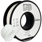 Filament do drukarki 3D Prof. Lab PLA matowy biały 1,75 mm 1 kg