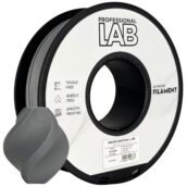 Filament do drukarki 3D Prof. Lab PLA+ srebrny 1,75 mm 1 kg
