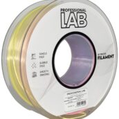 Filament do drukarki 3D Prof. Lab Silk PLA, kolor tęczy, 1,75 mm, 1 kg