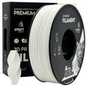 Filament do drukarki 3D Smart Print ABS+ biały 1,75 mm 1 kg