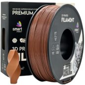 Filament do drukarki 3D Smart Print ABS+ brązowy 1,75 mm 1 kg