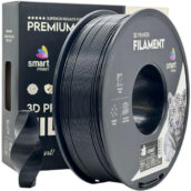 Filament do drukarki 3D Smart Print ABS+ czarny 1,75 mm 1 kg