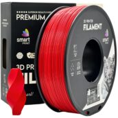 Filament do drukarki 3D Smart Print ABS+ czerwony 1,75 mm 1 kg