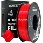 Filament do drukarki 3D Smart Print HS-PLA czerwony 1,75 mm 1 kg