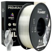 Filament do drukarki 3D Smart Print HS-PLA przezroczysty 1,75 mm 1 kg