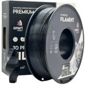 Filament do drukarki 3D Smart Print PETG czarny 1,75 mm 1 kg