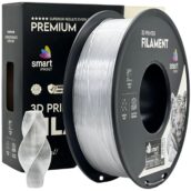 Filament do drukarki 3D Smart Print PETG przezroczysty 1,75 mm 1 kg