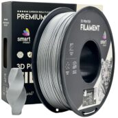 Filament do drukarki 3D Smart Print PETG srebrny 1,75 mm 1 kg