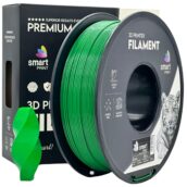 Filament do drukarki 3D Smart Print PETG zielony 1,75 mm 1 kg