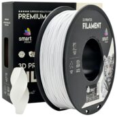 Filament do drukarki 3D Smart Print PLA biały 1,75 mm 1 kg