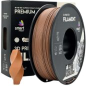 Filament do drukarki 3D Smart Print PLA+ brązowy 1,75 mm 1 kg