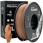 Filament do drukarki 3D Smart Print PLA brązowy 1,75 mm 1 kg