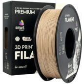 Filament do drukarki 3D Smart Print PLA drewno czarne orzechowe 1,75 mm 1 kg