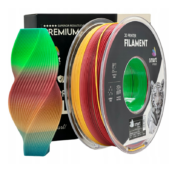Filament do drukarki 3D Smart Print PLA gradient kolorowy 1,75 mm 1 kg