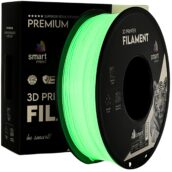Filament do drukarki 3D Smart Print PLA jasnozielony 1,75 mm 1 kg