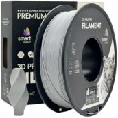 Filament do drukarki 3D Smart Print PLA meta gray 1,75 mm 1 kg