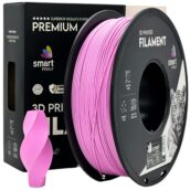 Filament do drukarki 3D Smart Print PLA+ nowy różowy 1,75 mm 1 kg