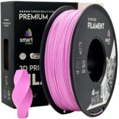 Filament do drukarki 3D Smart Print PLA nowy różowy 1,75 mm 1 kg