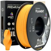 Filament do drukarki 3D Smart Print PLA pomarańczowy 1,75 mm 1 kg