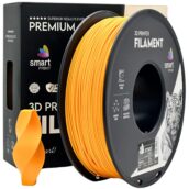 Filament do drukarki 3D Smart Print PLA+ pomarańczowy 3D 1,75 mm, 1 kg