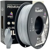 Filament do drukarki 3D Smart Print PLA srebrny 1,75 mm 1 kg