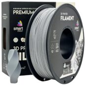 Filament do drukarki 3D Smart Print PLA+ szary 1,75 mm 1 kg