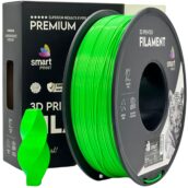 Filament do drukarki 3D Smart Print PLA+ zielony 1,75 mm 1 kg