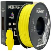 Filament do drukarki 3D Smart Print PLA+ żółty 1,75 mm 1 kg