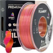 Filament do drukarki 3D Smart Print Silk PLA Dual Color różowo-złoty 1,75 mm 1 kg