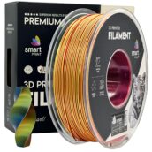 Filament do drukarki 3D Smart Print Silk PLA Tri Color Sunset Horizon 1,75 mm 1 kg