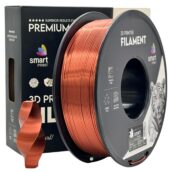 Filament do drukarki 3D Smart Print Silk PLA miedź 1,75 mm 1 kg