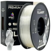 Filament do drukarki 3D Smart Print Silk PLA przezroczysty 1,75 mm 1 kg