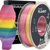 Filament do drukarki 3D Smart Print Silk PLA rainbow 1,75 mm 1 kg