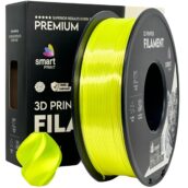 Filament do drukarki 3D Smart Print Silk PLA żółty 1,75 mm 1 kg