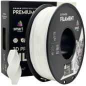Filament do drukarki 3D Smart Print TPU biały 1,75 mm 1 kg