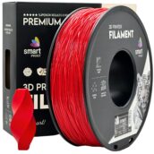Filament do drukarki 3D Smart Print TPU czerwony 1,75 mm 1 kg