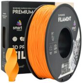Filament do drukarki 3D Smart Print TPU pomarańczowy 1,75 mm 1 kg